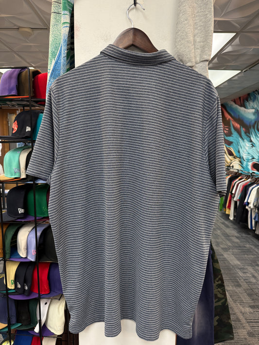 Mariners Striped Polo Shirt