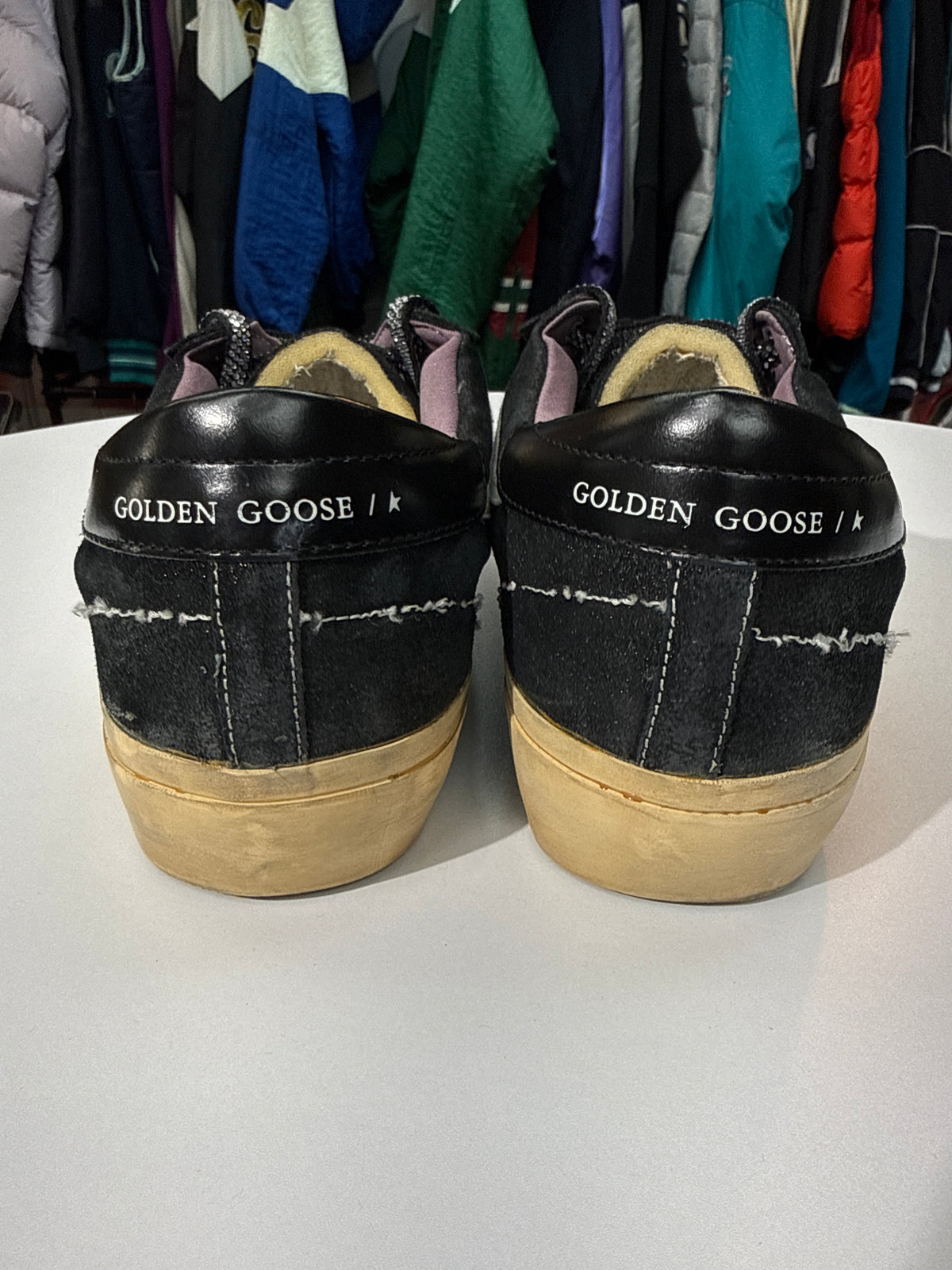 Preowned Golden Goose Super-star Lab Sneaker