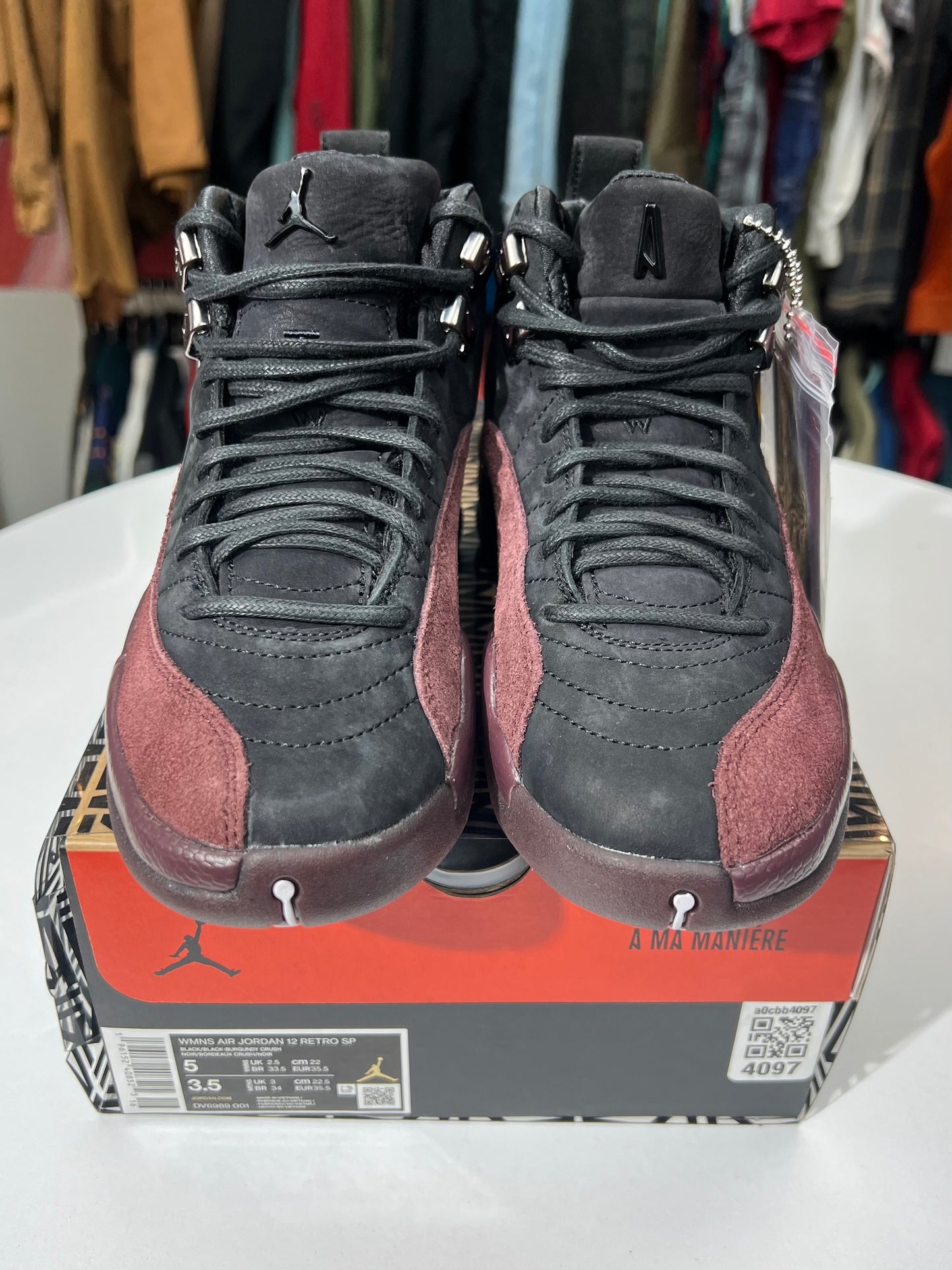 New Jordan 12 Retro A Ma Maniere