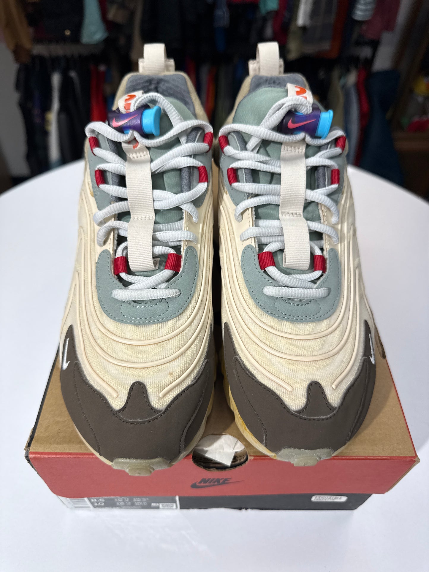 Preowned Travis Scott Nike Air Max 270 Cactus Trails