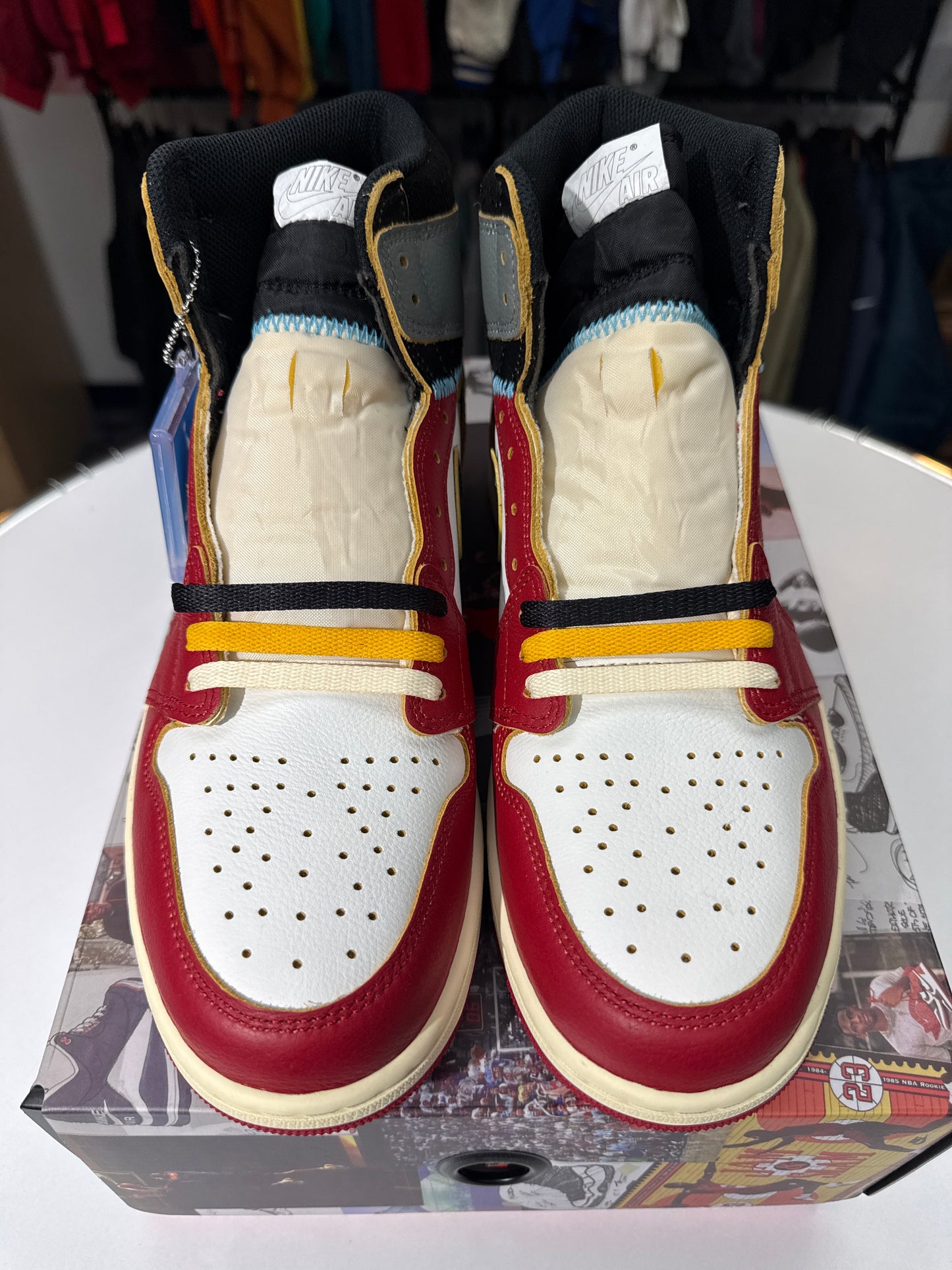 New Union Jordan 1 Chicago Shadow