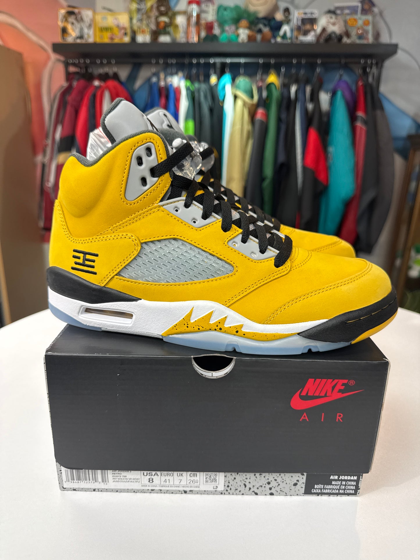 New Jordan 5 Tokyo T23 (2025)