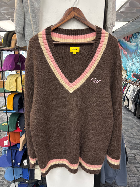 Golf Mohair Cricket Sweater