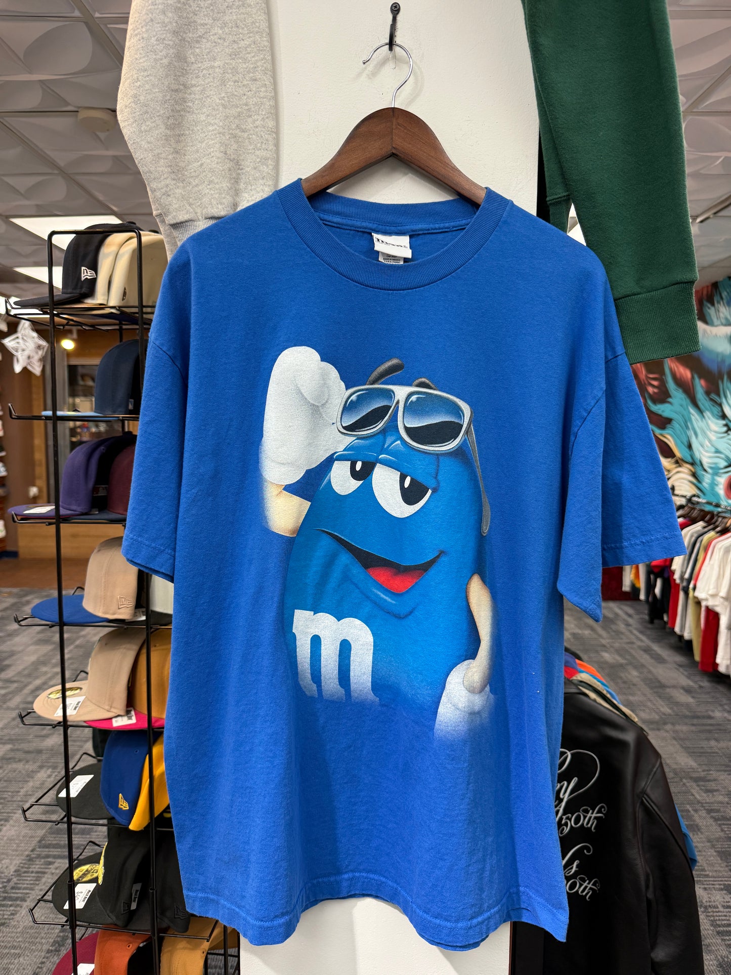 Vintage Blue M&M Tee