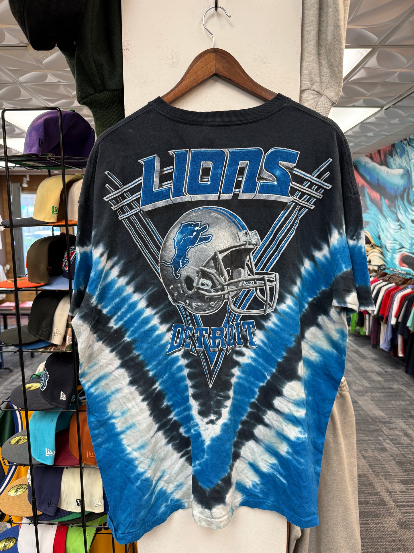 Detroit Lions TieDye Tee