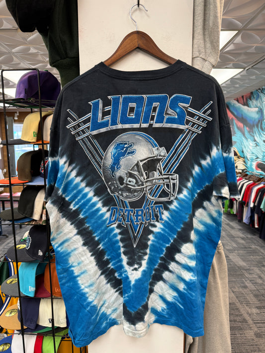 Detroit Lions TieDye Tee