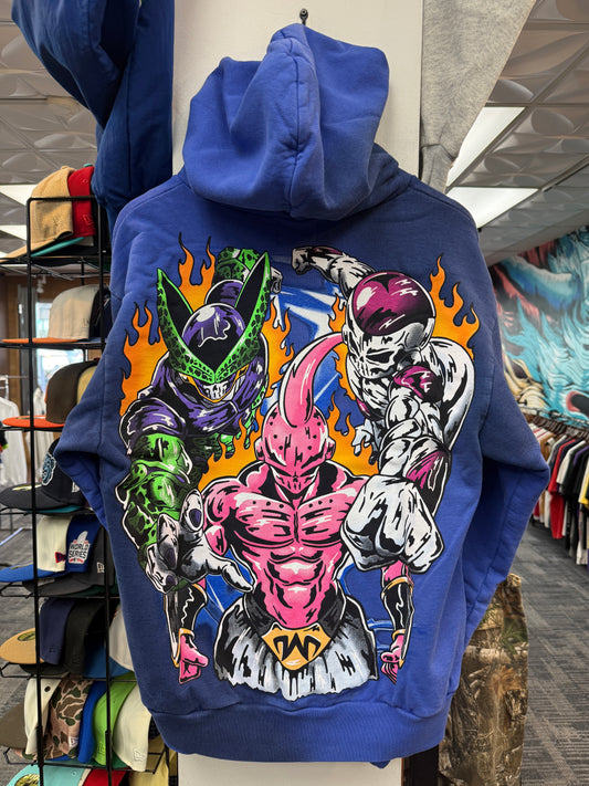 New Warren Lotas Dragon Ball Z Hoodie