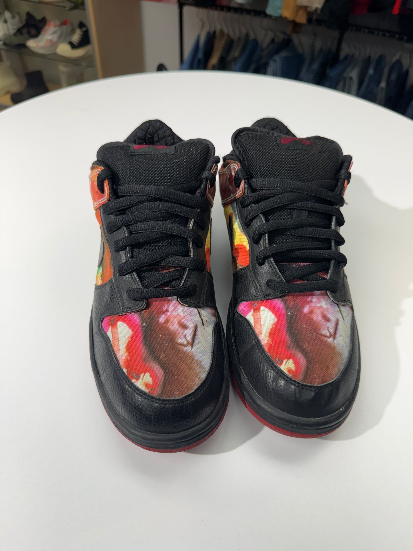 Preowned Pushhead 1 Nike SB Dunk Low