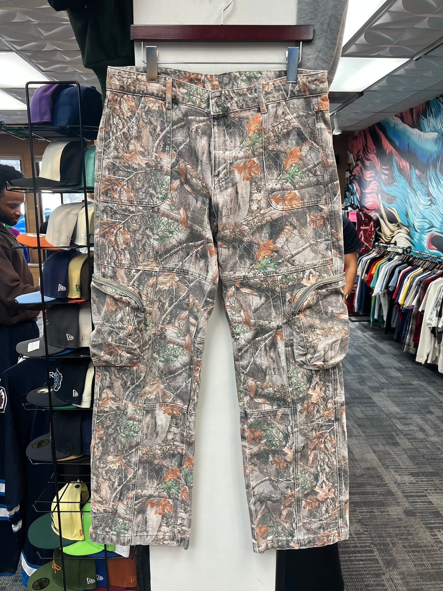 GV Raspberry Hills Realtree Camo Cargo Pants