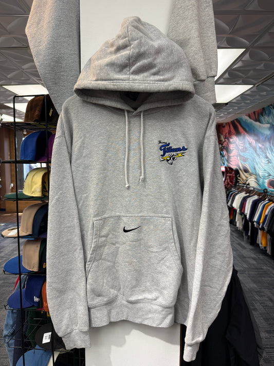 Vintage Tacoma Titans Center Swoosh Hoodie