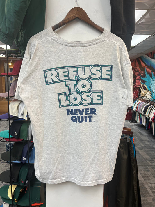 Vintage ‘Refuse To Lose’ T-Shirt