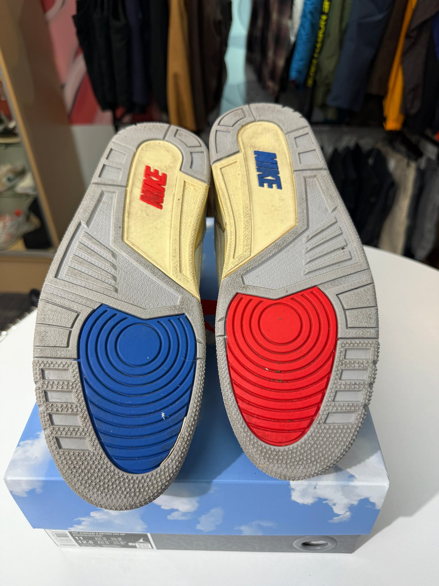 Preowned Seoul 2.0 Jordan 3