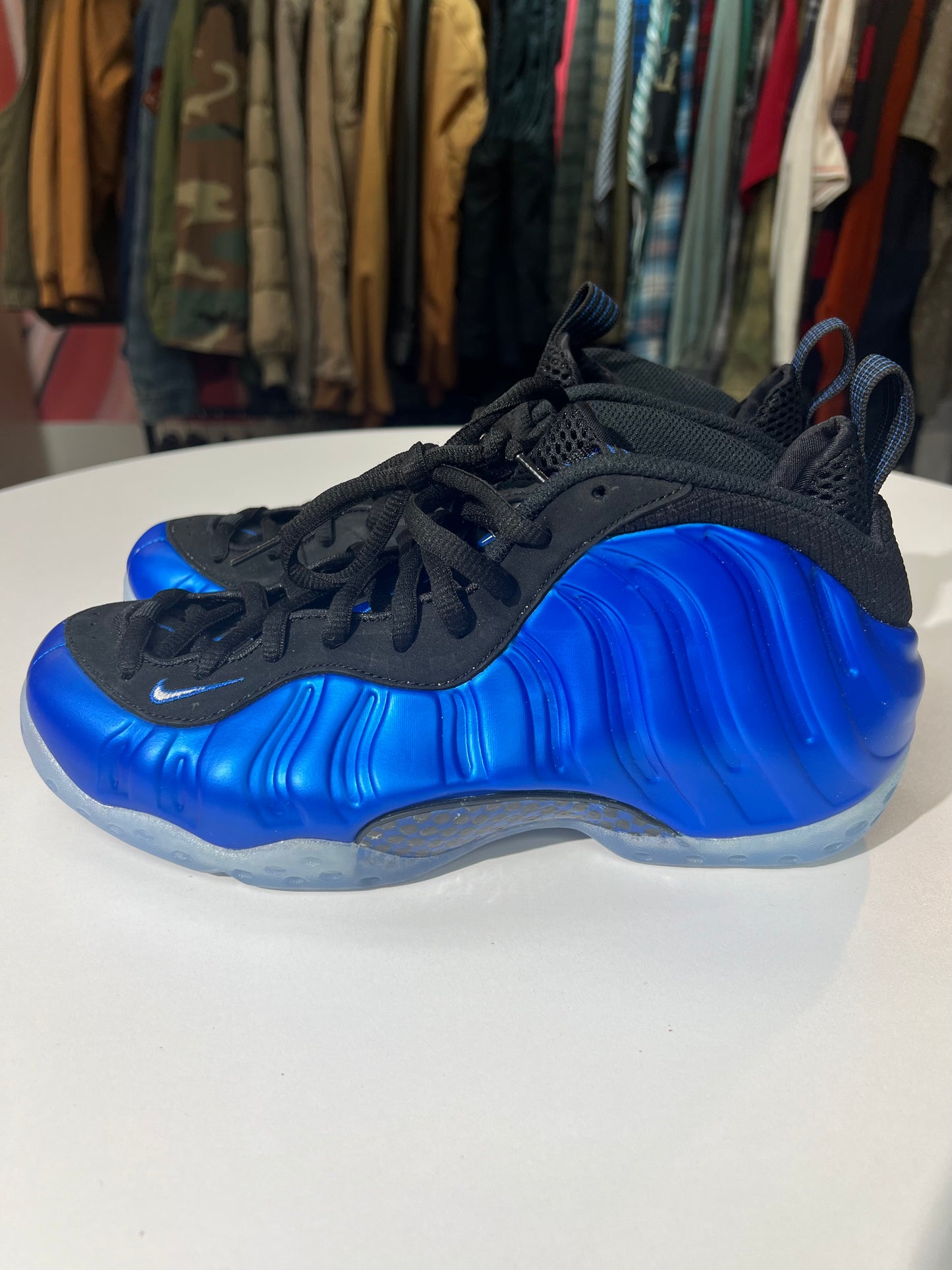 New Nike Air Foamposite One International Blue