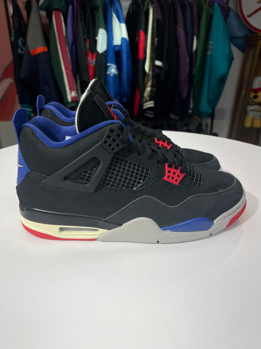 Preowned Jordan 4 Retro Rare Air (White Lettering)