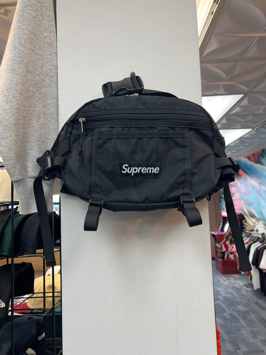 Supreme Waist Bag Black