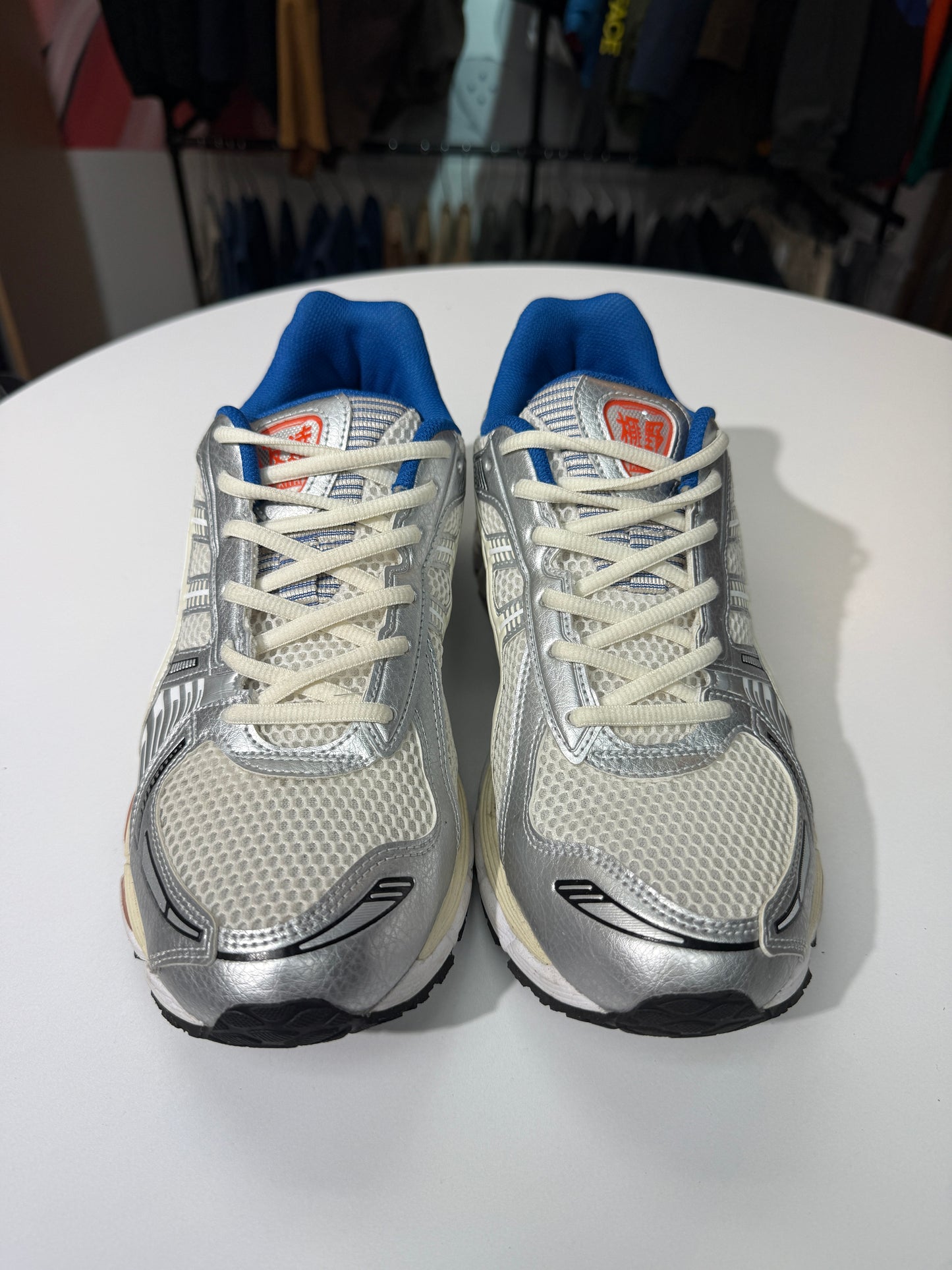 Preowned Ronnie Fieg Knics Asics