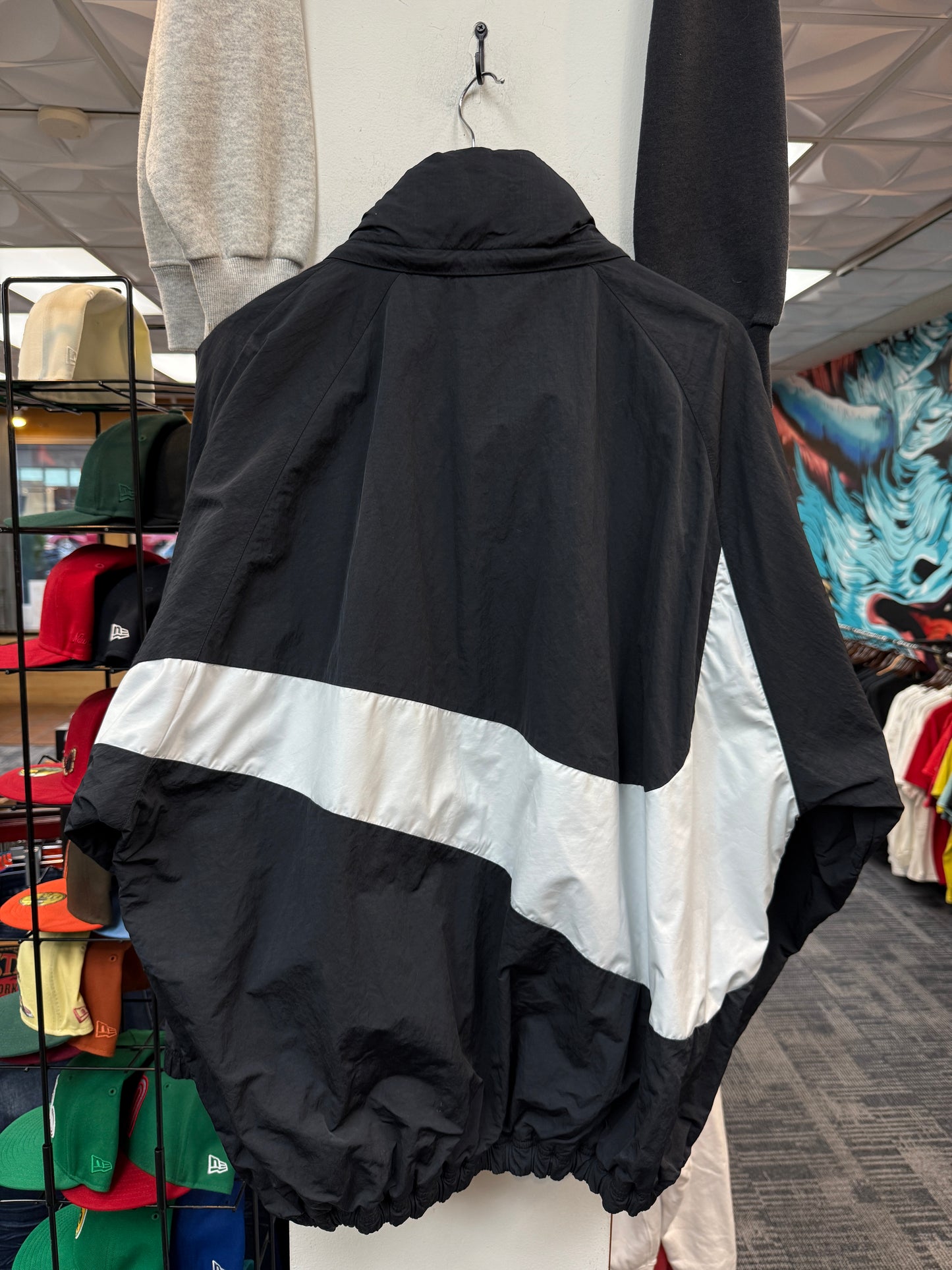 Nike Big Swoosh Quarter Zip Jacket