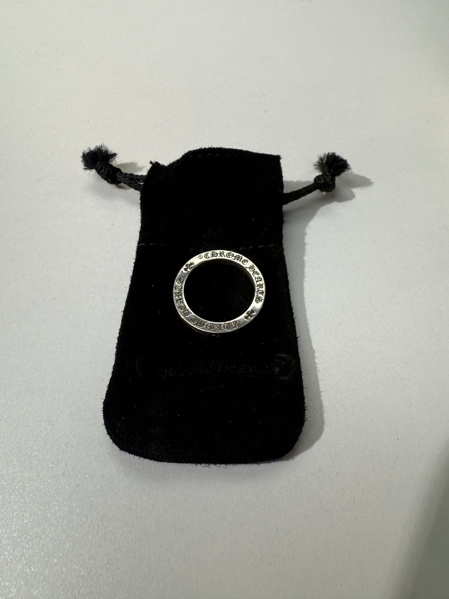 New Chrome Hearts LV F*ck You 3MM Spacer Ring