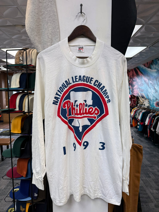 Vintage Phillies L/S Tee