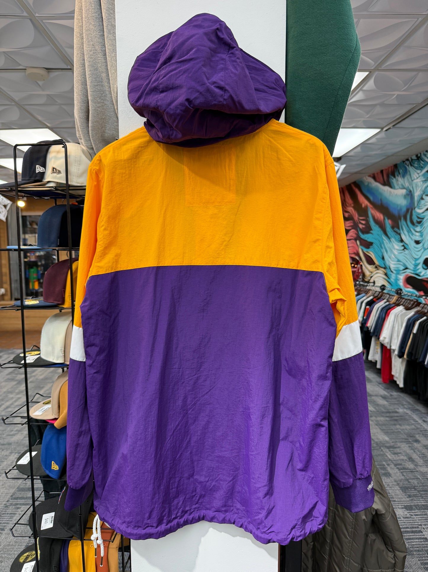 Lakers Mitchell & Ness Windbreaker