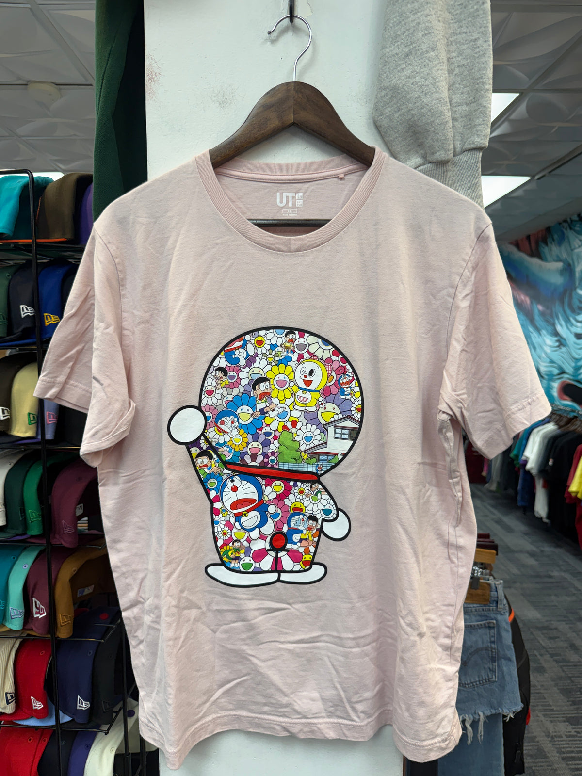 Uniqlo Takashi Murakami Doraemon