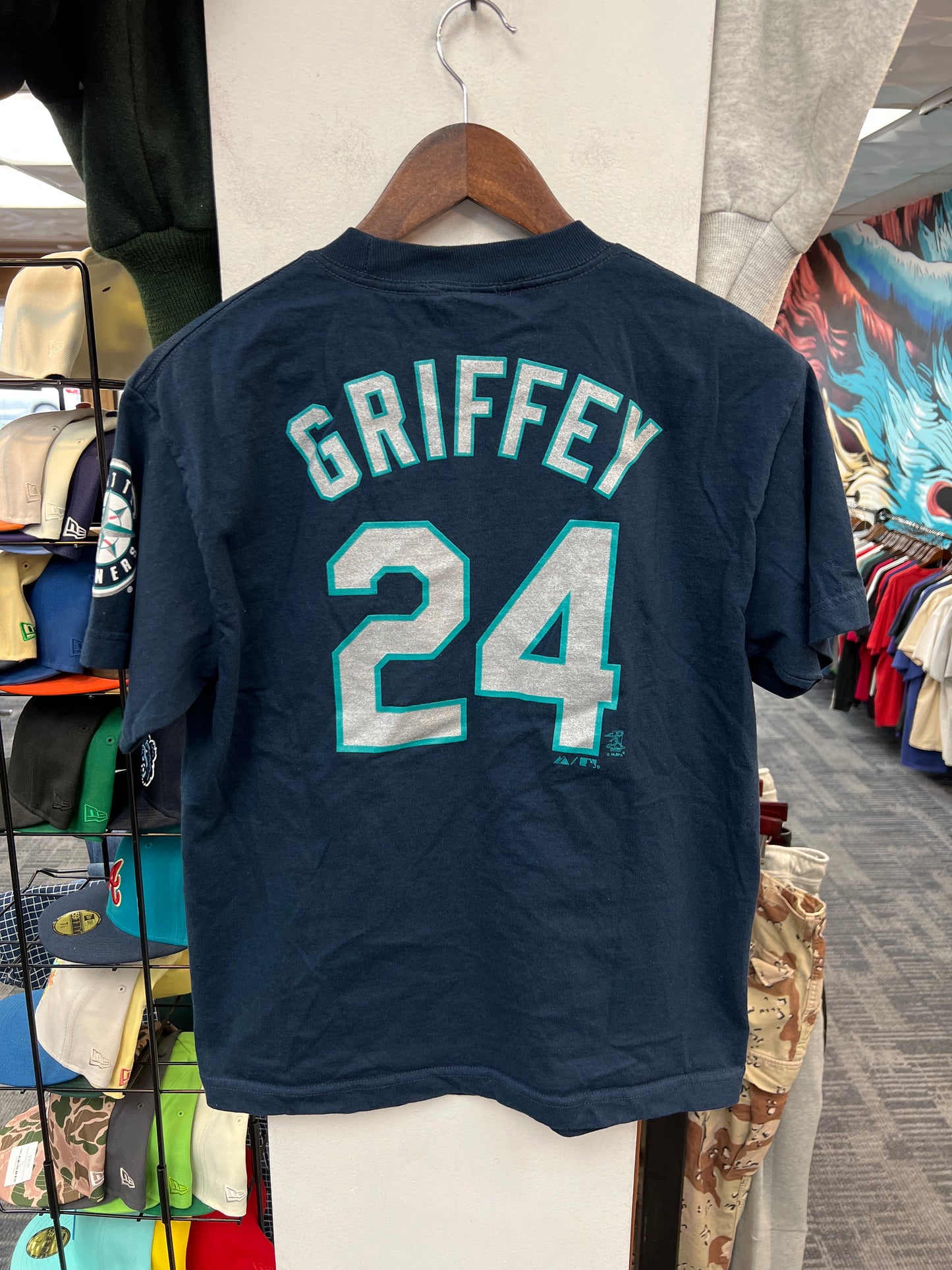 Majestic Mariners Griffey Tee