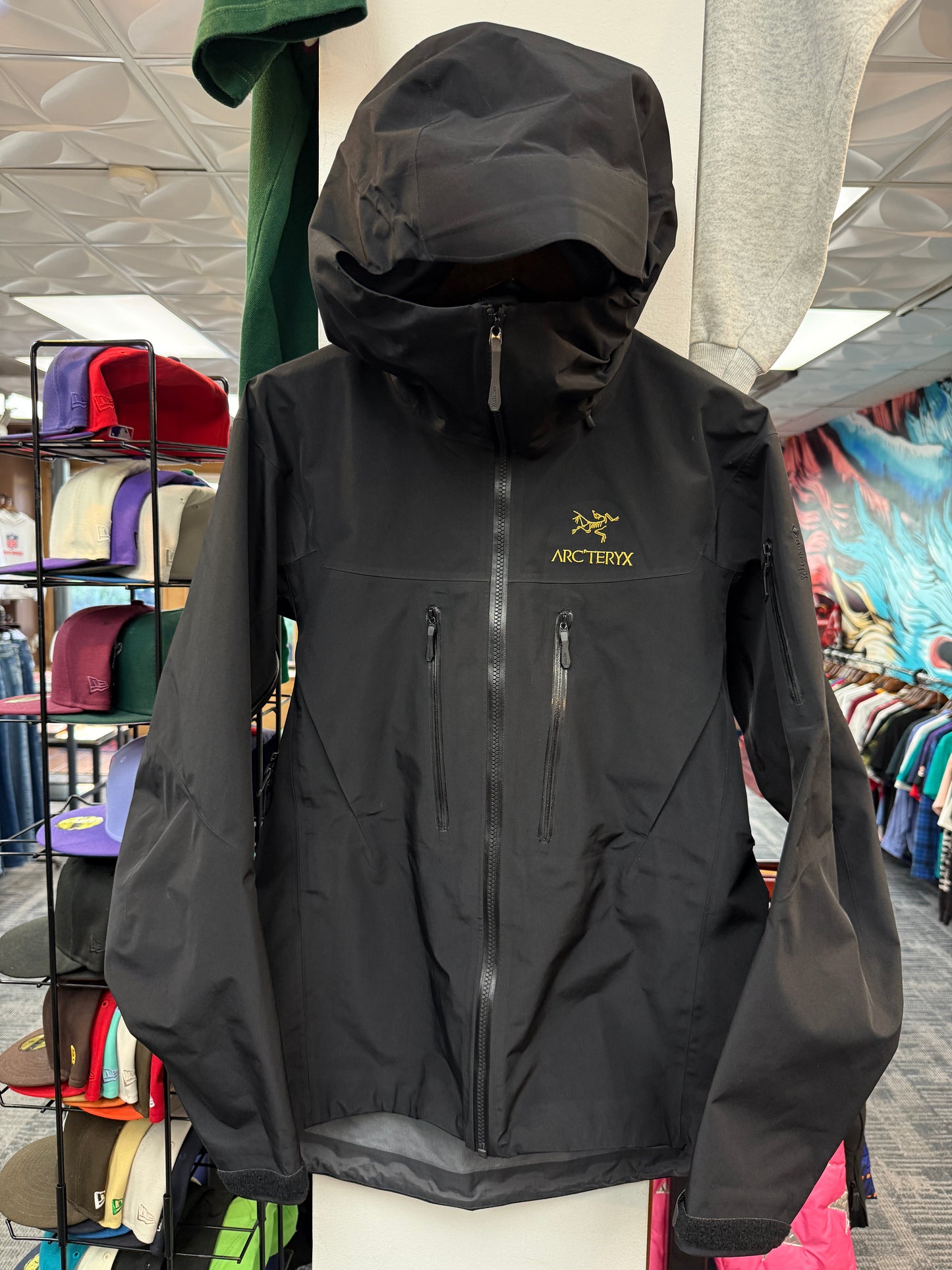 Arc’teryx 24k Black Alpha SV Jacket
