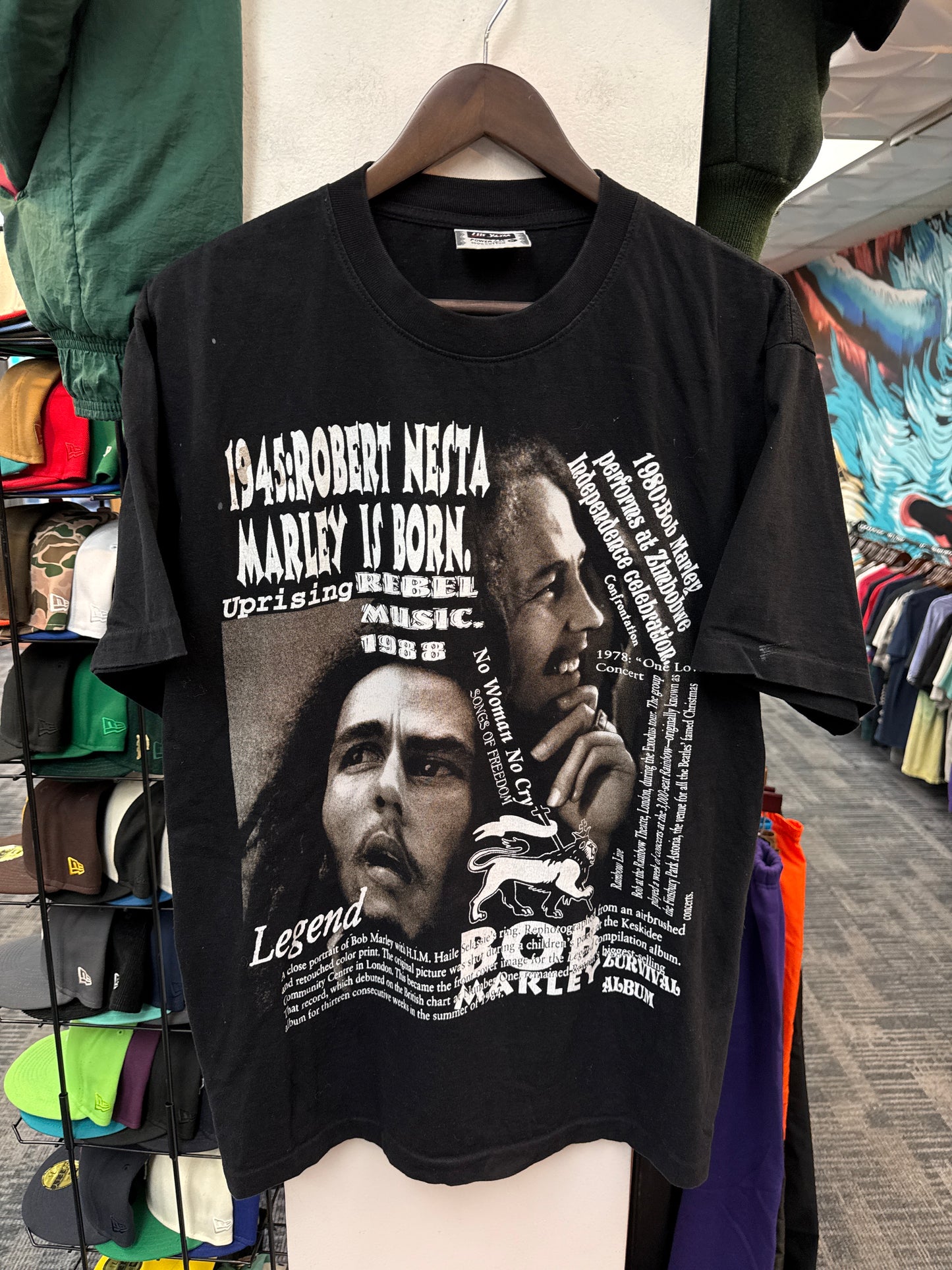 Vintage Bob Marley Tee