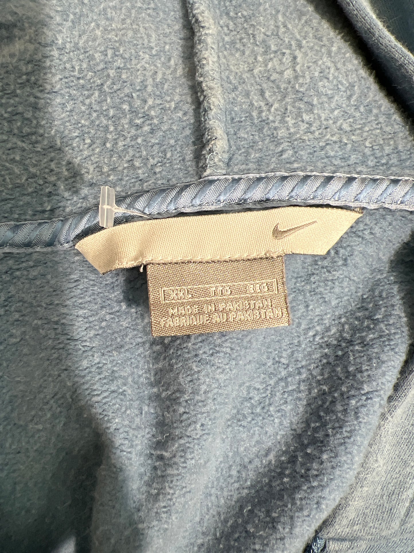 Vintage Nike Blue Zip Up Jacket
