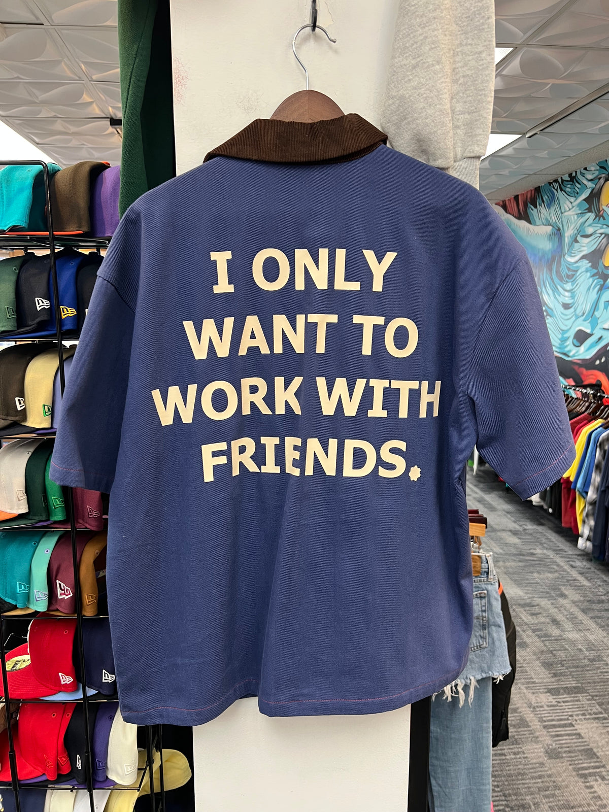 Engineered by Dre Local Him Workshirt
