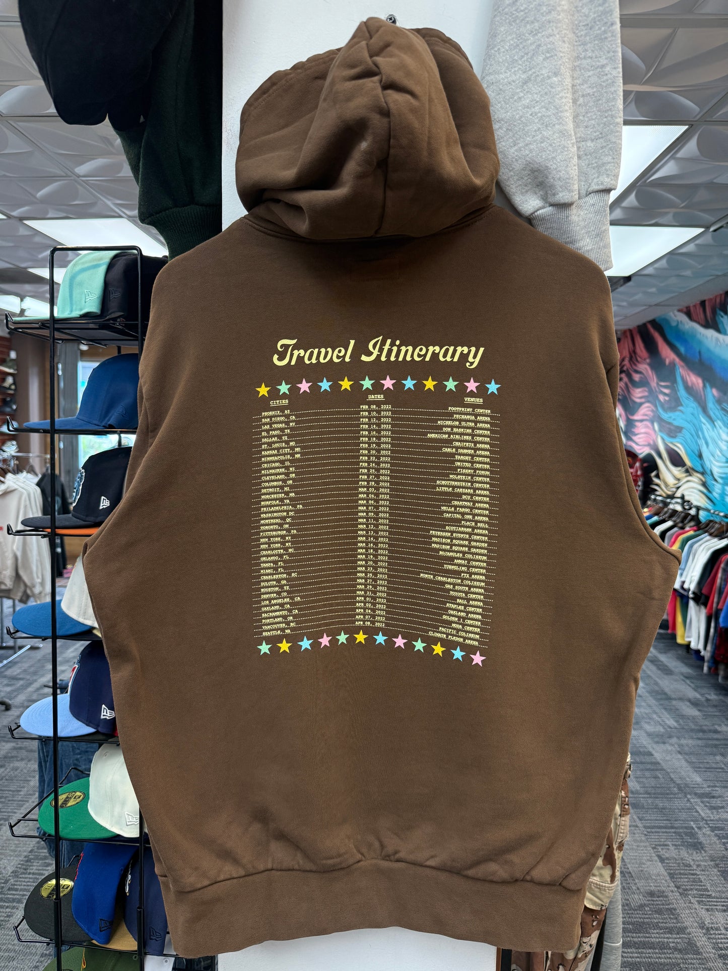 Golf Wang Call Me When You Get Lost Brown Hoodie