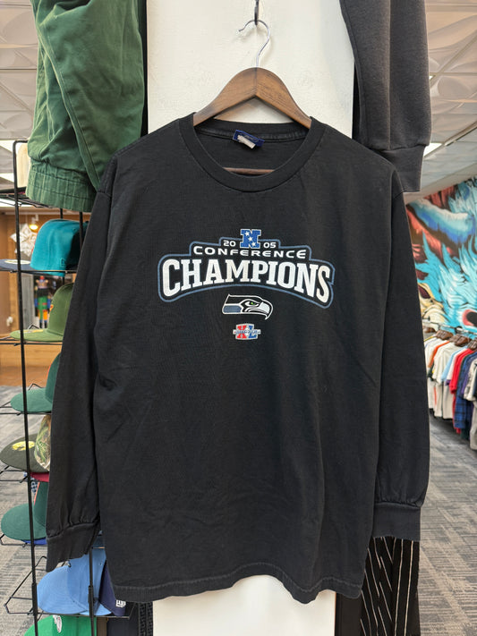 Seahawks Reebok L/S Tee