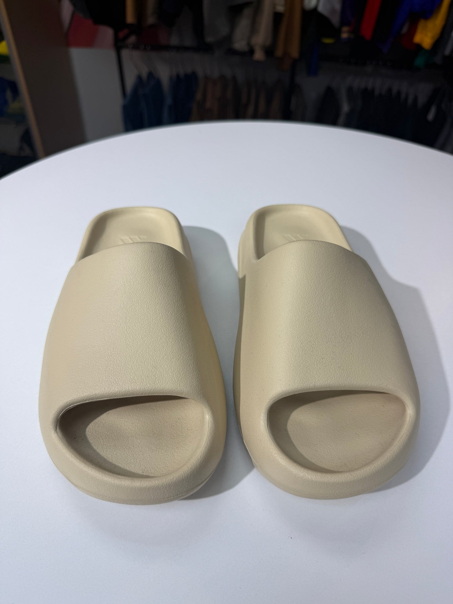 New Bone Yeezy Slide