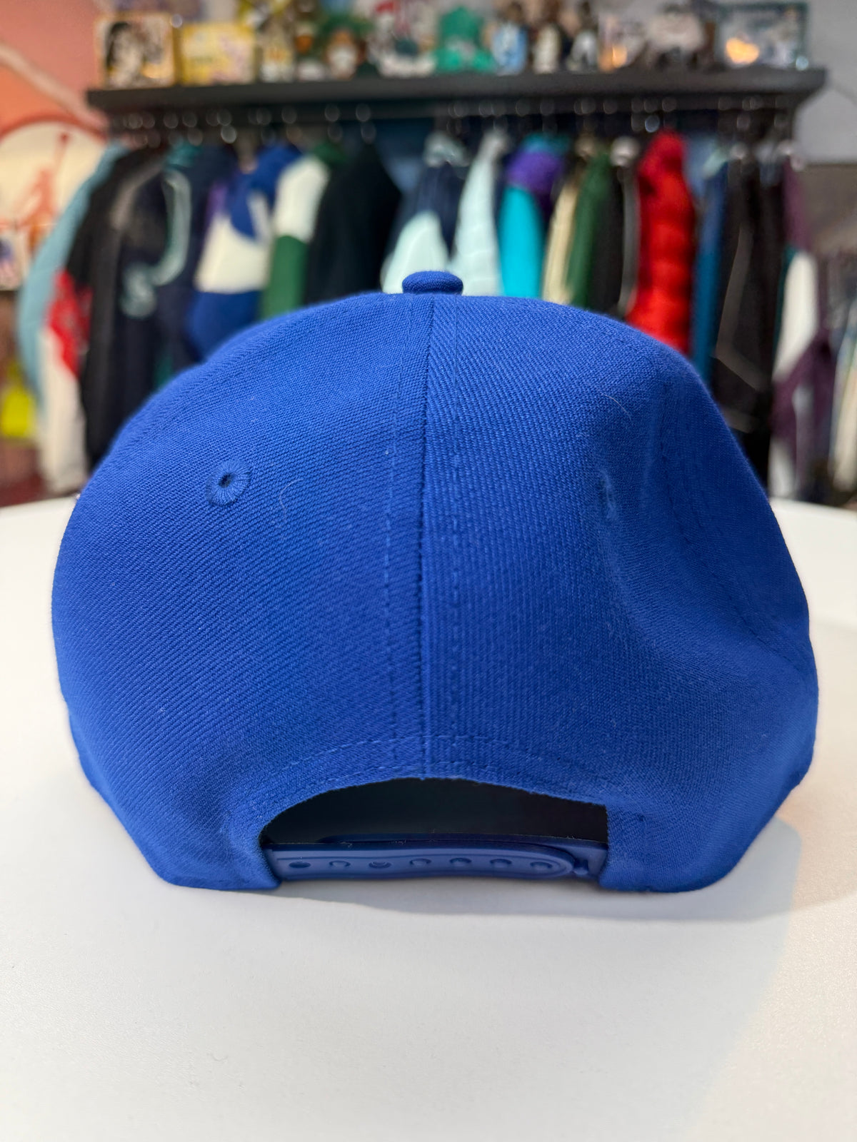 Mariners Blue & Yellow Throwback Snap