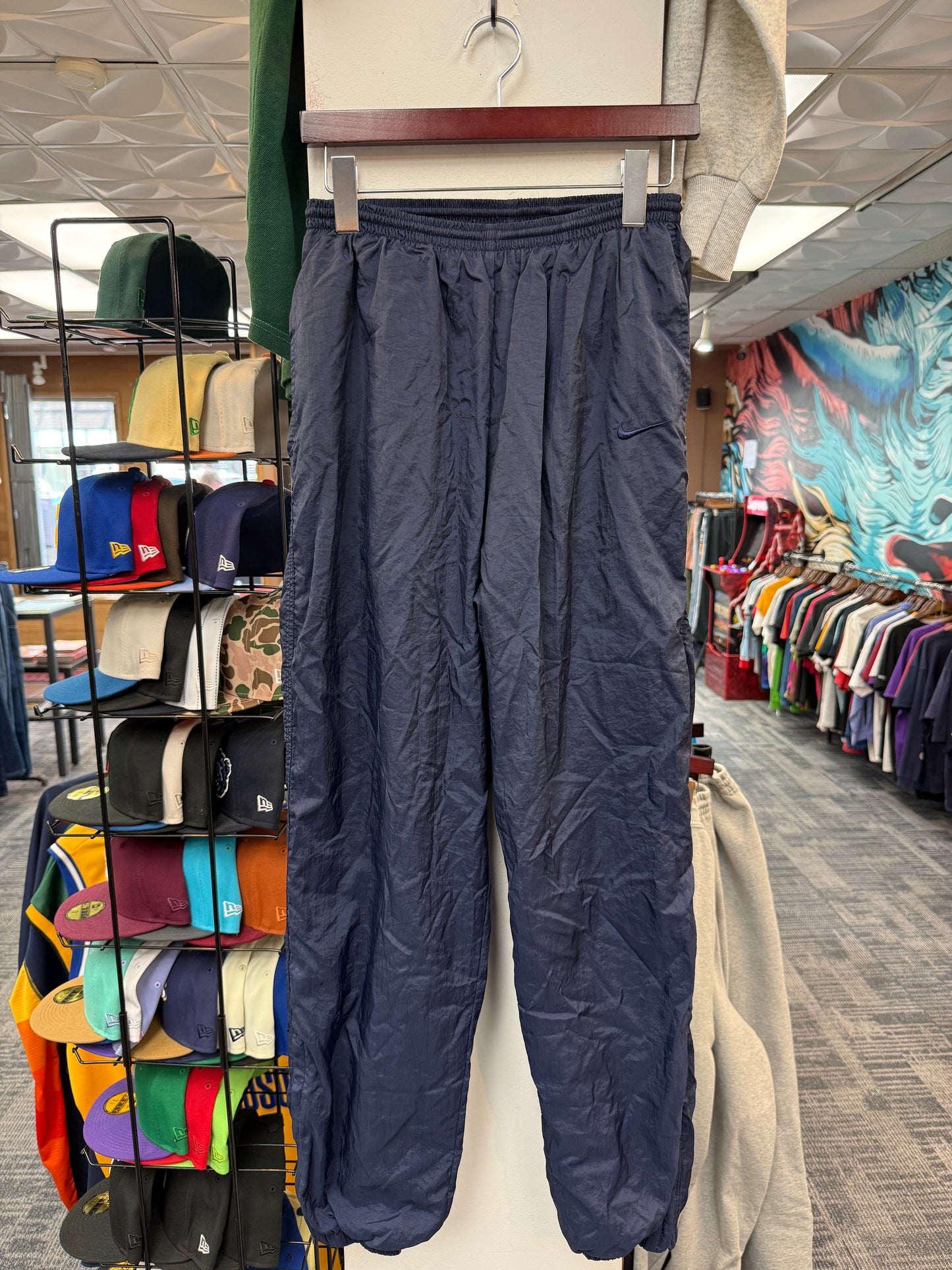 Vintage Nike Navy Track Pants