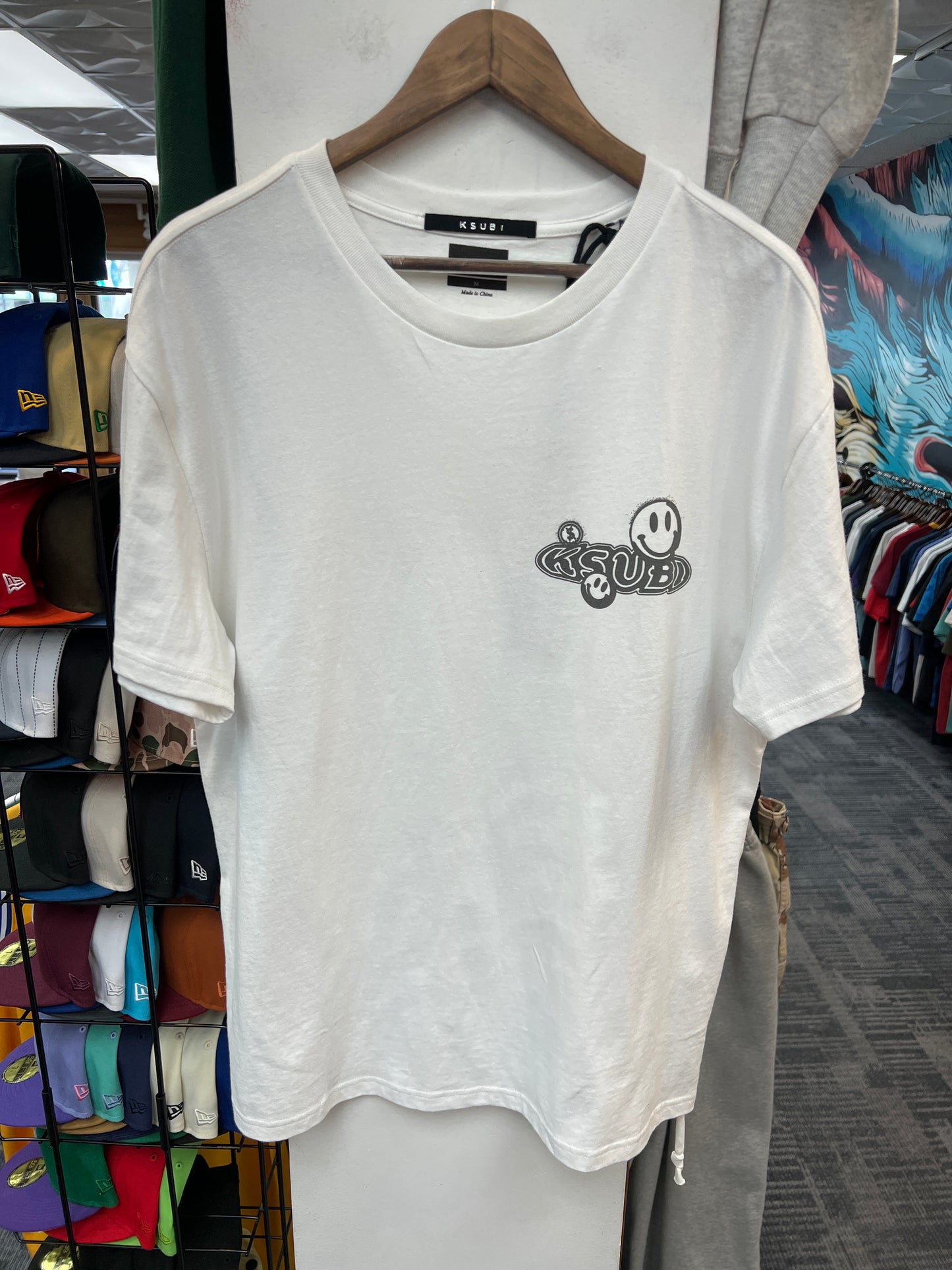 New Ksubi White Pill Biggi SS Tee