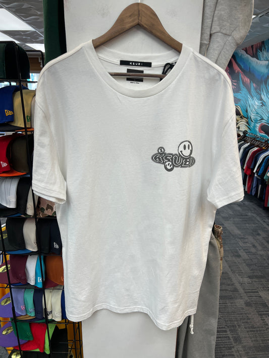 New Ksubi White Pill Biggi SS Tee