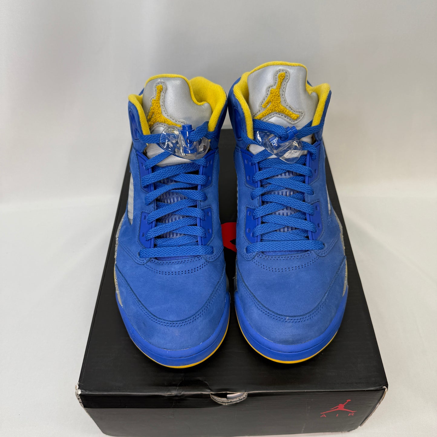 Jordan 5 Laney Royal Preowned