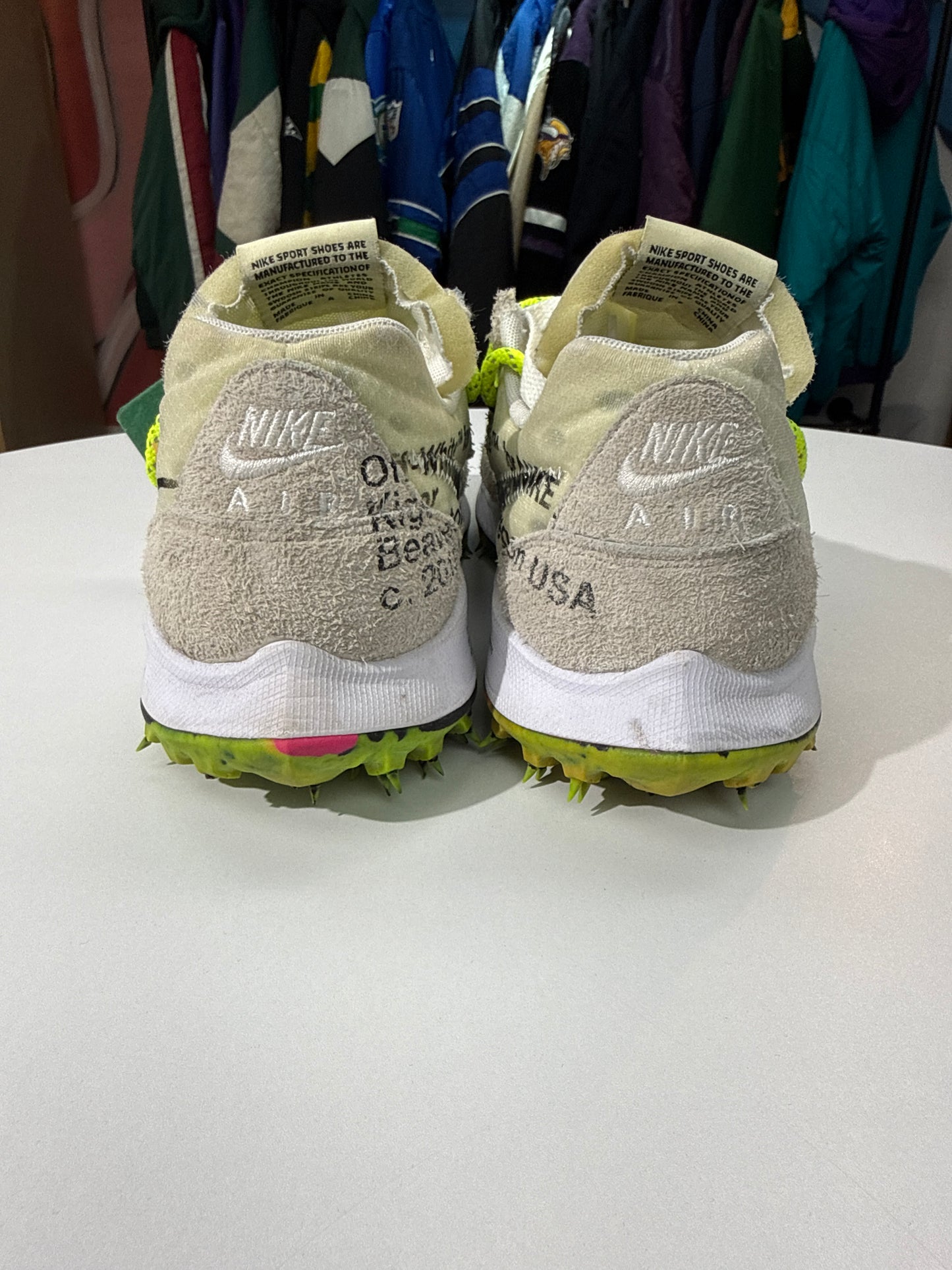 Preowned Off-White Nike Zoom Terra Kiger 5