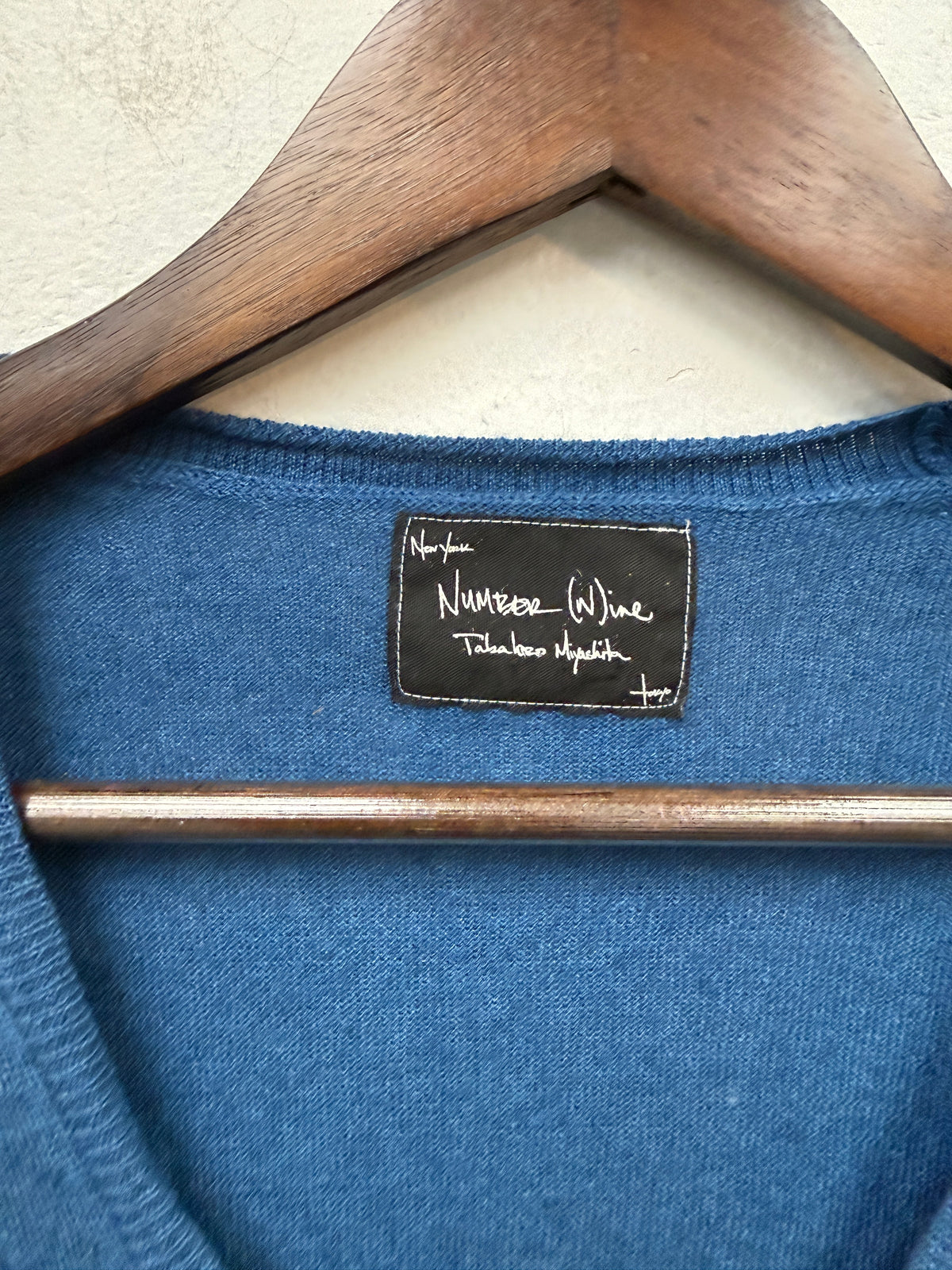 Number (N)ine Knit Cardigan