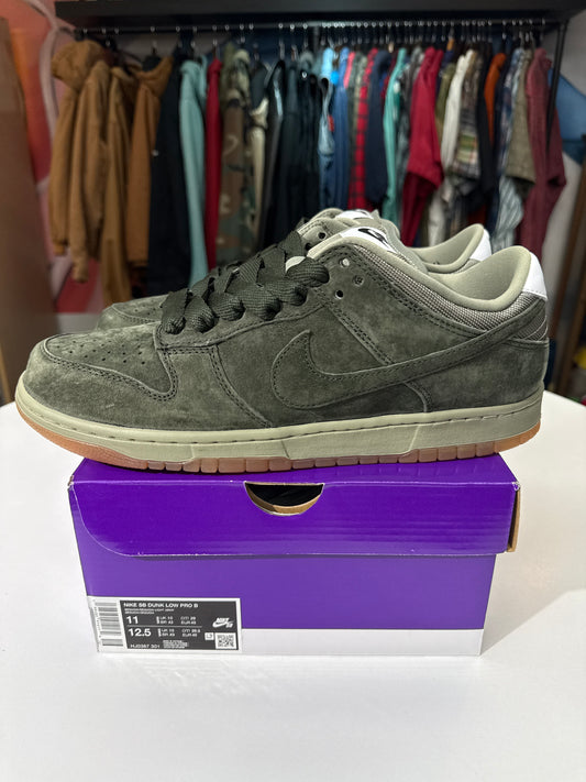 New Nike SB Dunk Low Sequoia