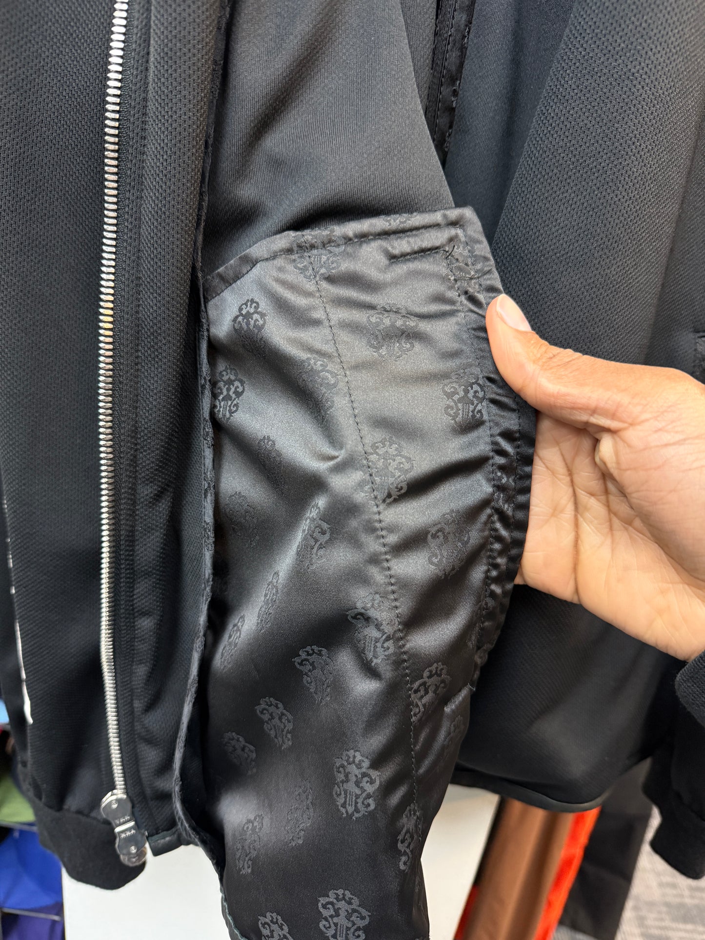 Chrome Hearts Horseshoe Track Jacket