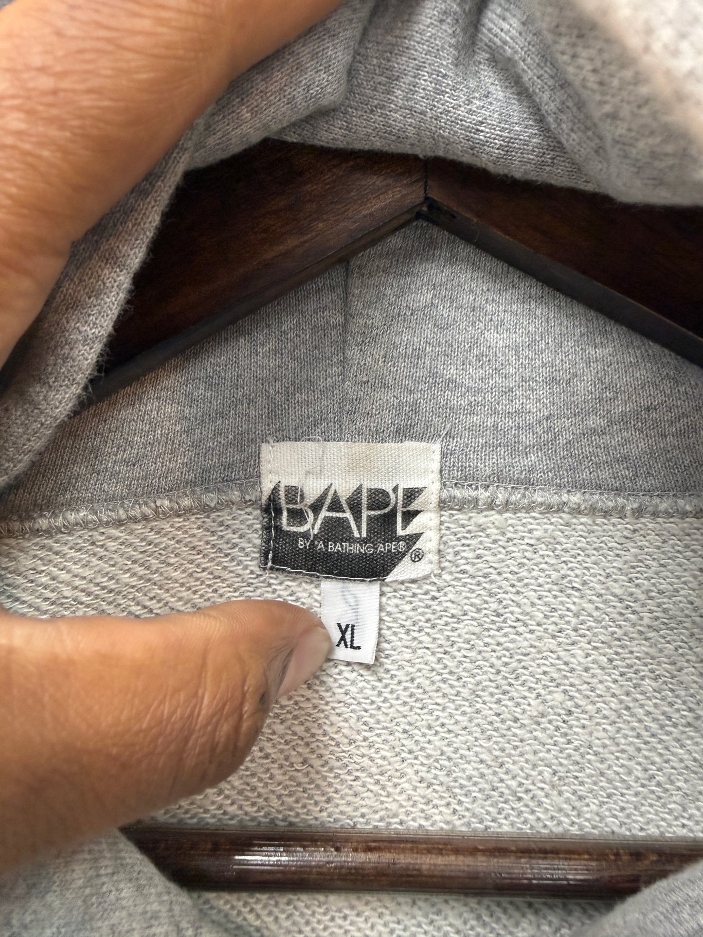 Bape Swarovski Pullover Hoodie