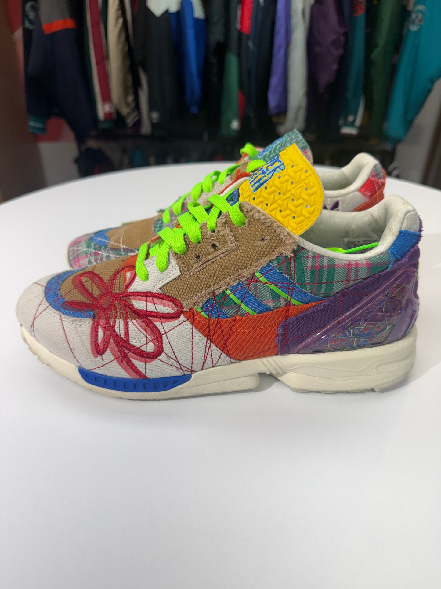 Preowned Super Earth Sean Wotherspoon Adidas ZX 8000
