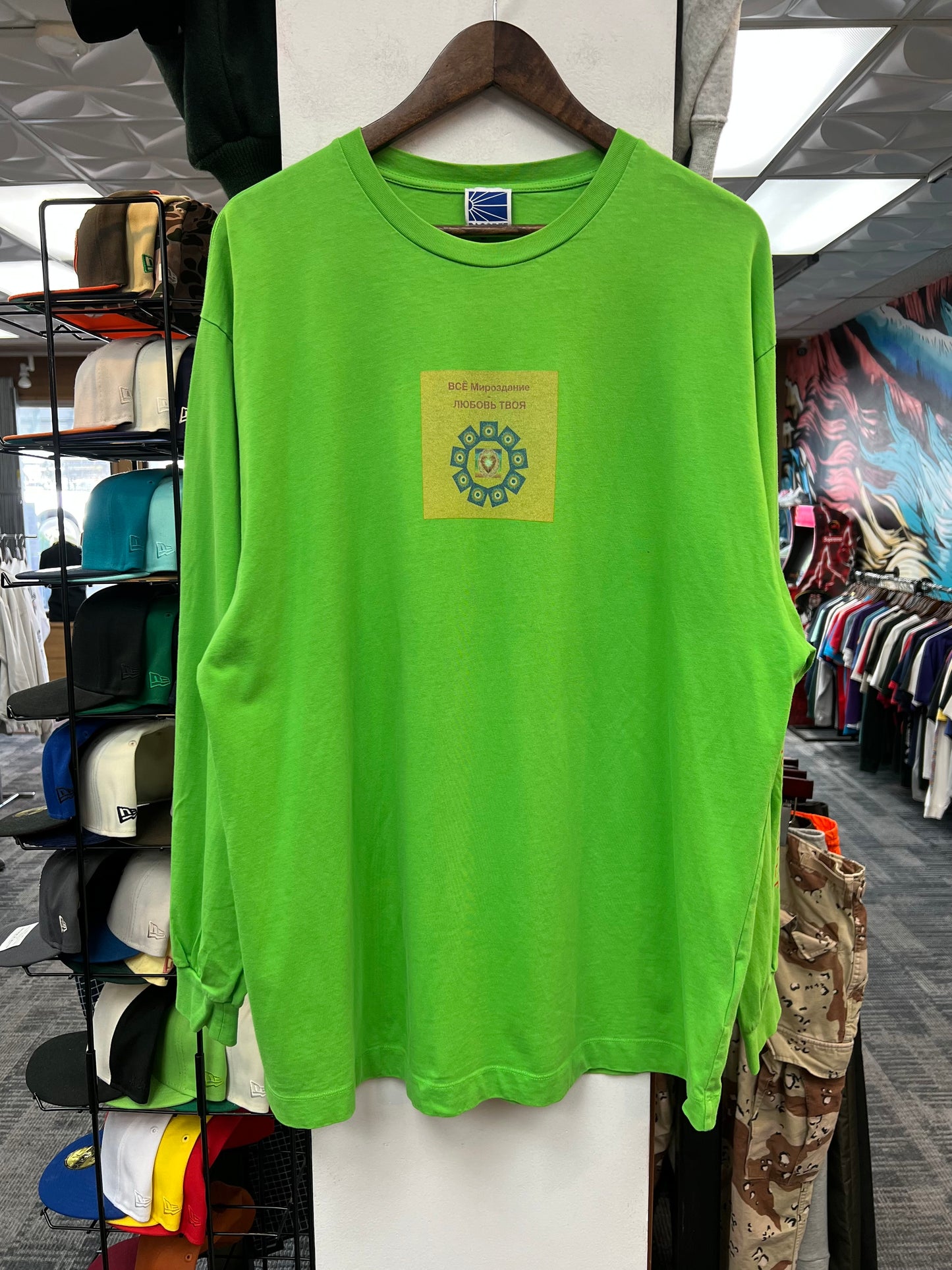 PACCBET Oversized Long Sleeve