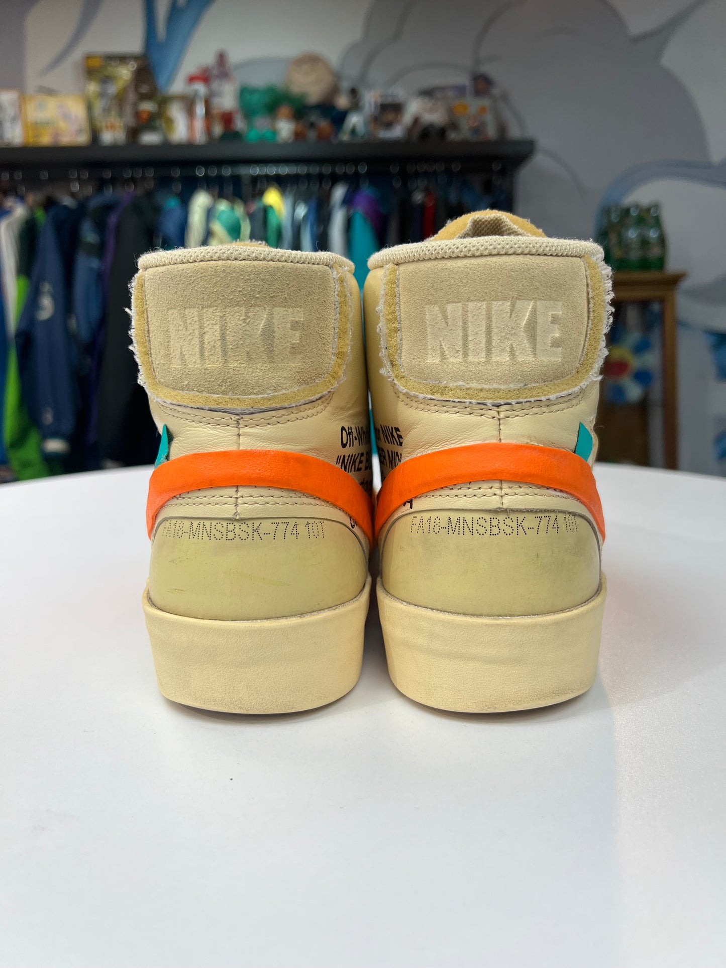 Preowned Nike Blazer Mid Off-White All Hallow’s Eve