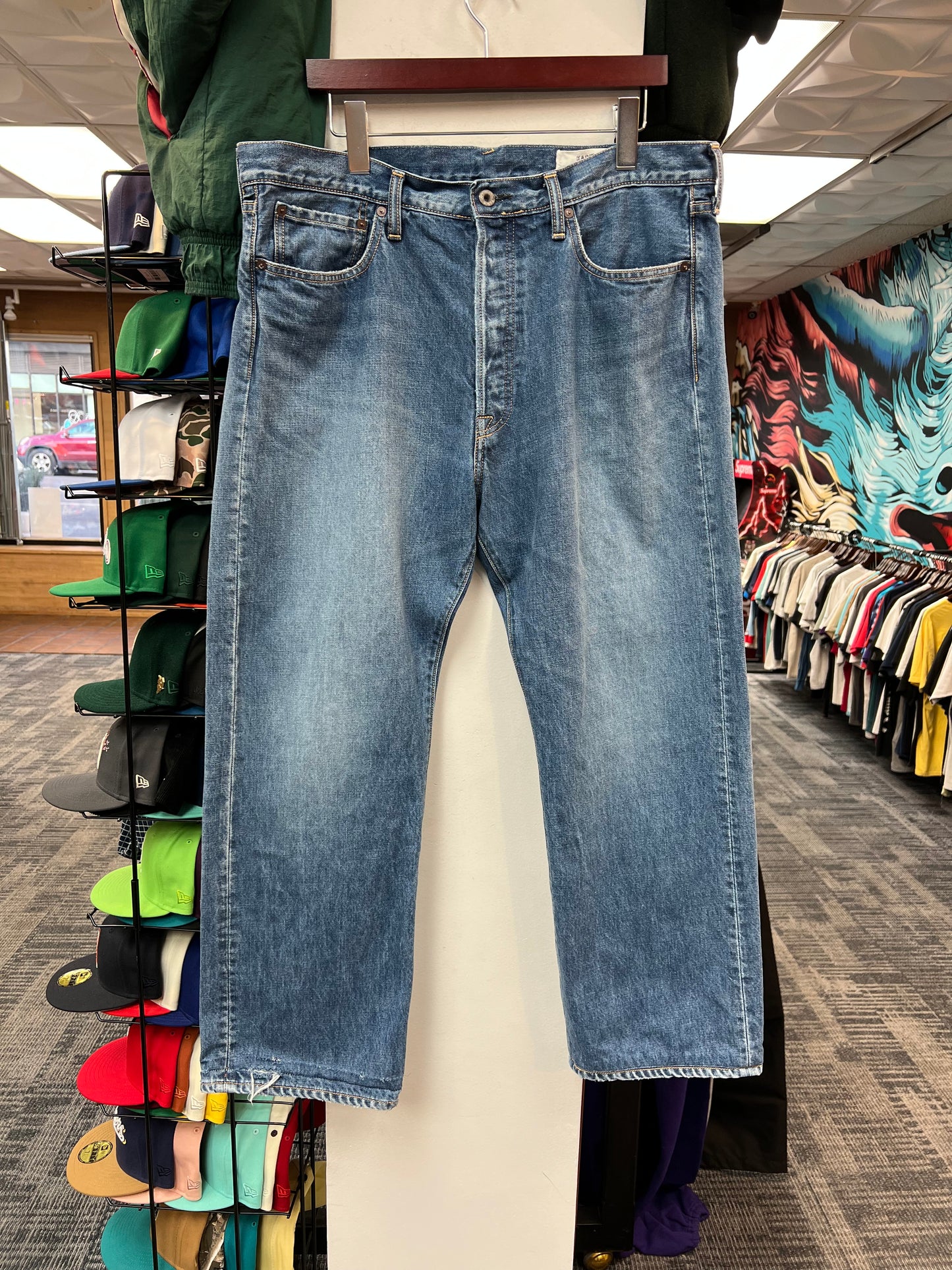 Kapital 14oz Straight Jeans