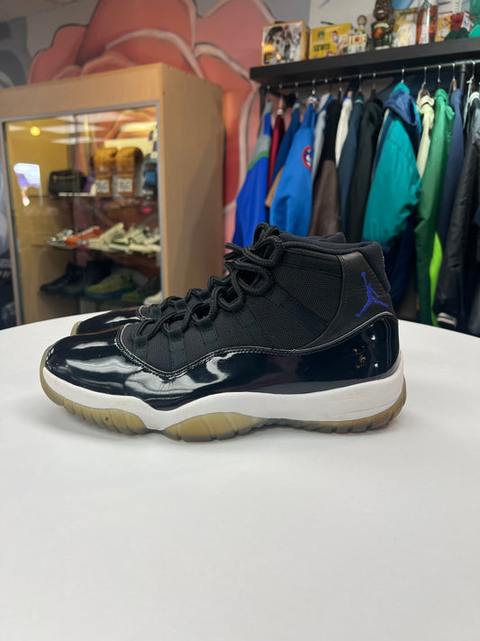 Preowned Jordan 11 Space Jams