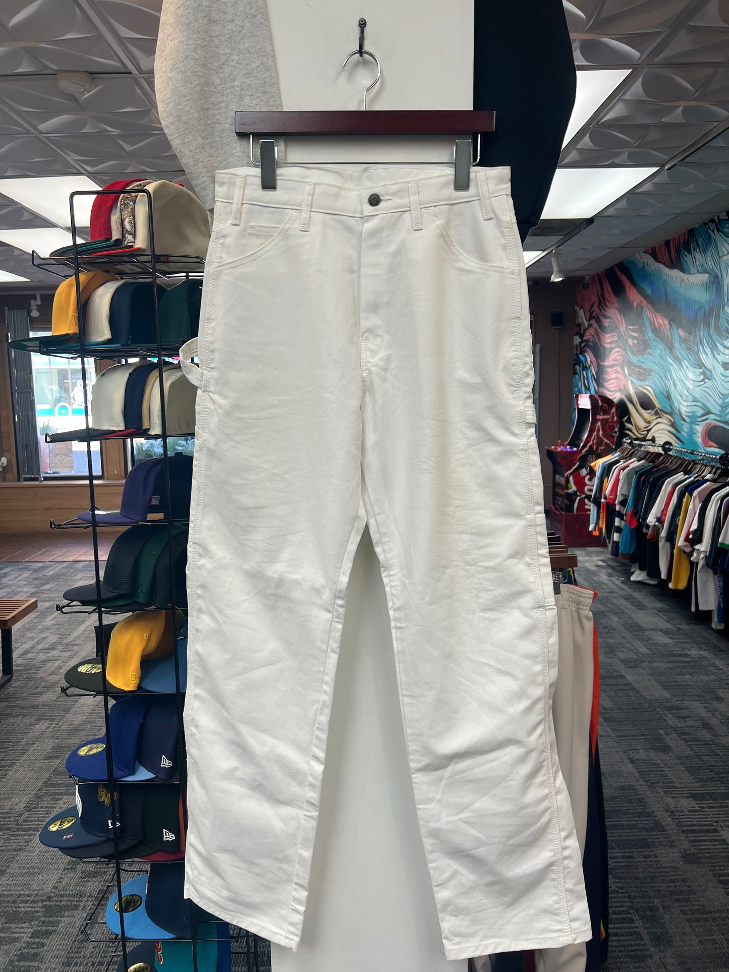 Dickies White Painter Jeans