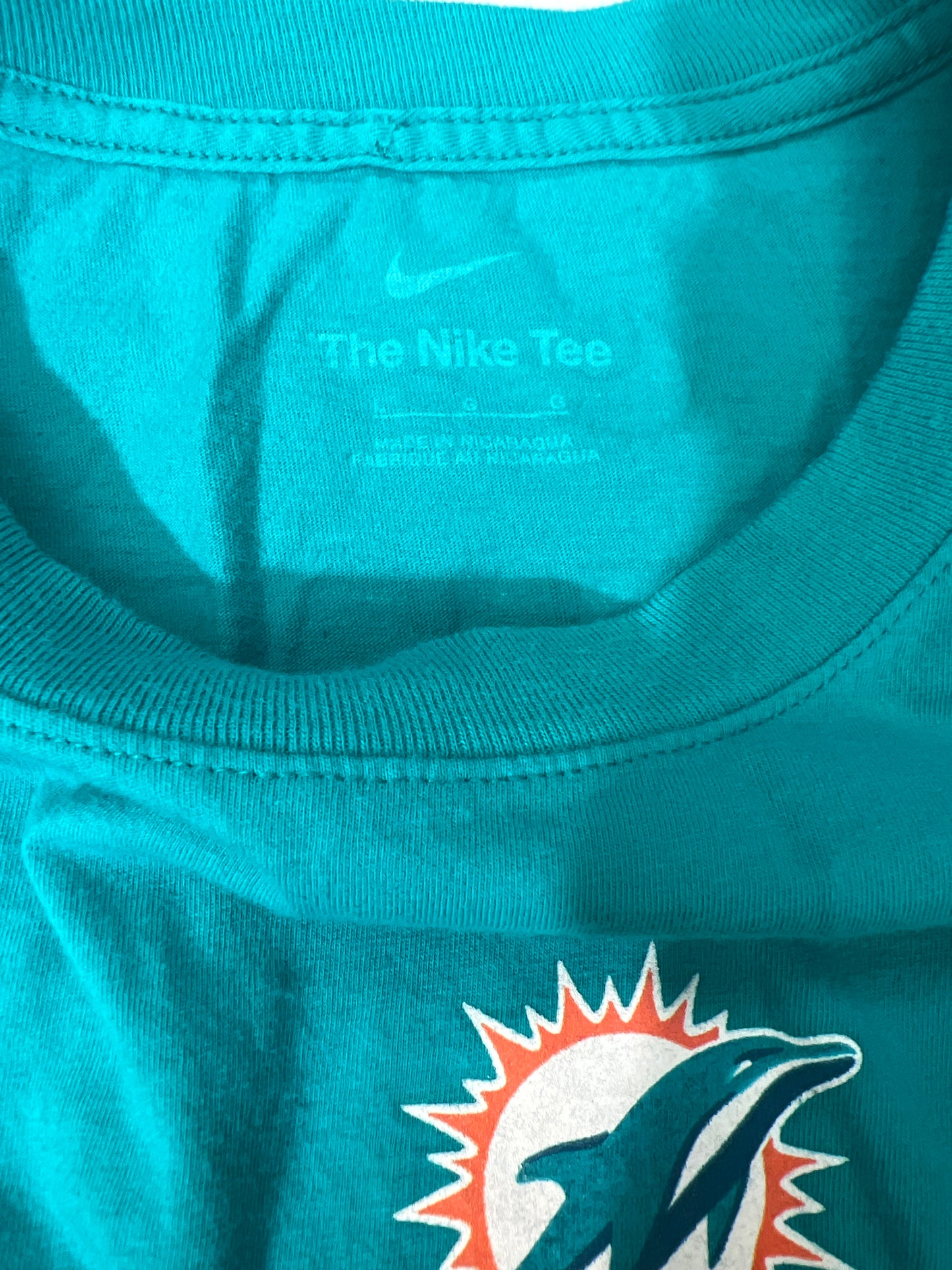 Nike Tua Tagovailoa Dolphins Tee